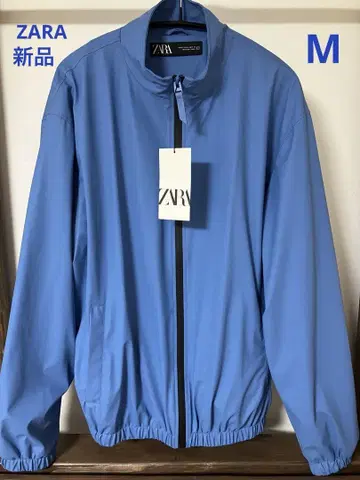새 제품 태그 부착 ZARA  재킷 M 사이즈 블루