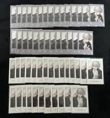니지산지 윈터 데이트 폴라로이드풍 카드 쿠츠하