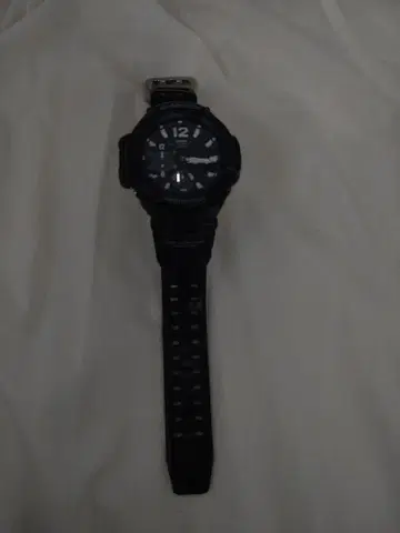 (A) G-SHOCK DW-6900 블랙 일루미네이터