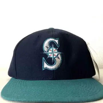MLB 시애틀 매리너스 아크릴 울 자수 로고