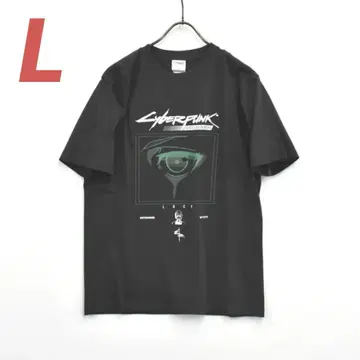 신품 사이버펑크 에지 러너즈 루시 1 티셔츠 L 사이즈
