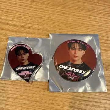 원엔 REI 에비라이 기념 이벤트 마그넷 캔뱃지