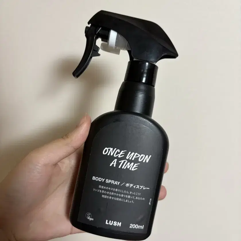LUSH | 러쉬 Lush Once Upon A Time Body Spray #러쉬,#러쉬바디
