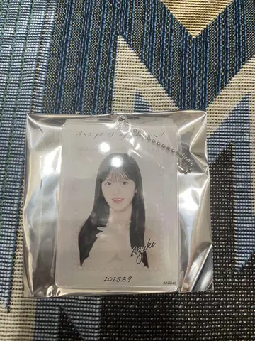 야기 아이즈키 AKB48 랜덤 특전 아크릴 키링