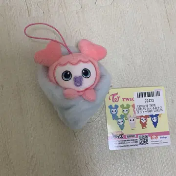 TWICE LOVELYS 아기  마스코트 GiGO 한정 모모