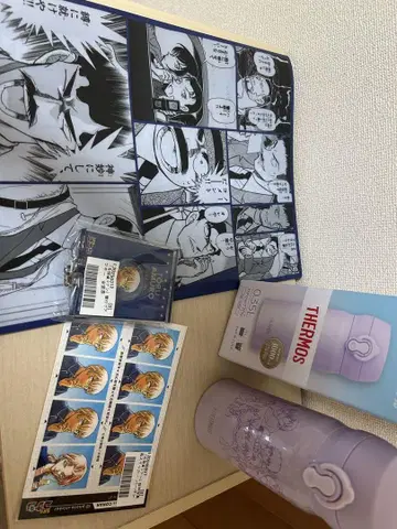 명탐정 코난 아무로 토오루 메인 굿즈 세트