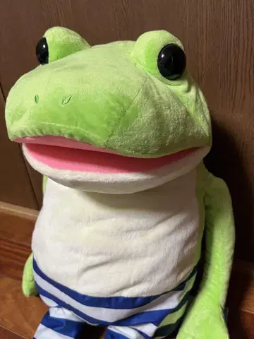 얼빠진 케로피 바캉스 BIG 봉제 인형