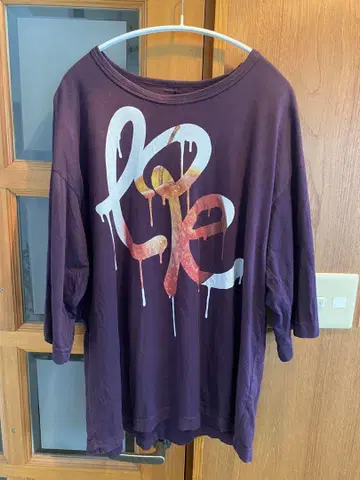 SHAREEF 샤리프 18SS T셔츠 사과 사이즈 2