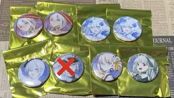FGO 페스 2025 영령축장 영기소환 캔뱃지