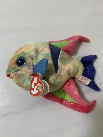 TY 비니 베이비즈 BEANIE BABIES ARUBA