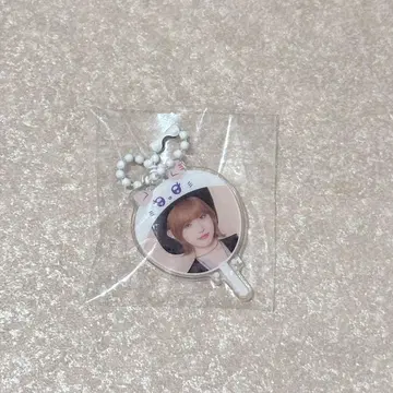 ME:I THIS IS   미니 아크릴 부채 키링
