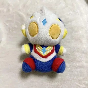 울트라맨 트리거 M78 울트라맨 부드러운 앉은 자세 인형