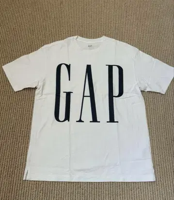 GAP M 화이트 티셔츠 미사용품