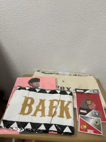 EXO CBX 상품