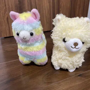 알파카 봉제 인형 세트