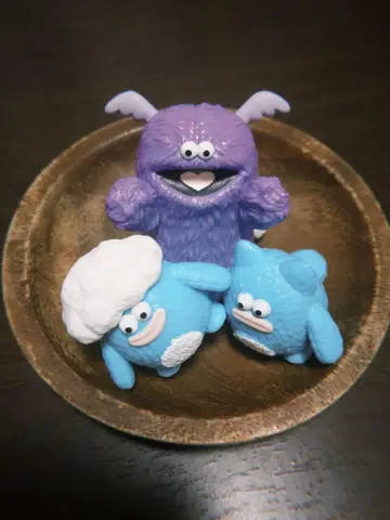 whippi&wrappi 가챠 3개 세트
