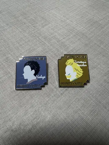 극장판 귀멸의 칼날 무한성편 제1장 캐릭터 모티브 핀즈 코마지 쿠와지마