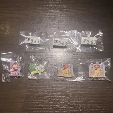 산리오 가마쿠라 한정판 핀배치 묶음 판매