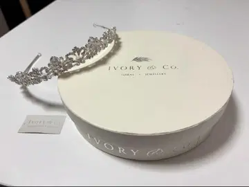 [ Ivory&Co. ] Alyssa Tiara / 알리사