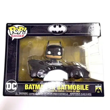 [미사용 새상품] funko pop BATMAN IN BATMOBILE