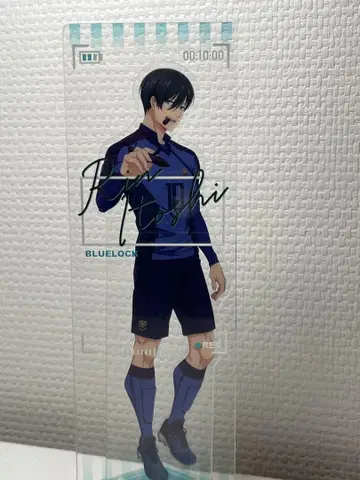 이토시 린 아크릴 스탠드 블루 록