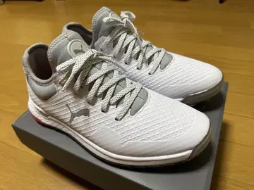 푸마 프로 어댑트 알파캣 25.0cm 스파이크리스 끈