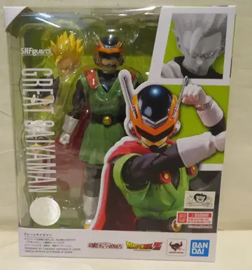 반다이 스피리츠 S.H.Figuarts 그레이트 사이야맨