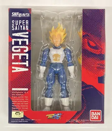 반다이 S.H.Figuarts 초사이어인 베지터 / 혼 웹 한정판