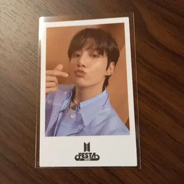 2025 BTS FESTA 페스타 인스턴트 포토  정국