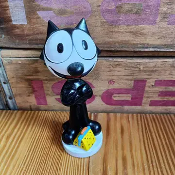 펠릭스 FELIX 버블헤드 Funko 고양이 아메리칸 코믹스 캐릭터