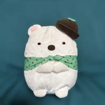 스미코구라시 흰곰 인형