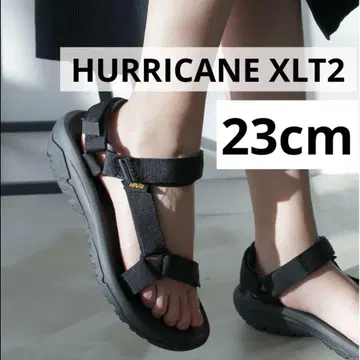 테바 허리케인 HURRICANE XLT2 테바 23cm 샌들 검정