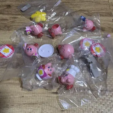 카비와 요시노야 만푸쿠 대작전 별의 카비 피규어