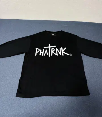 시착만 한 상품 PHATRNK 팻랭크 블랙 롱티 S 사이즈