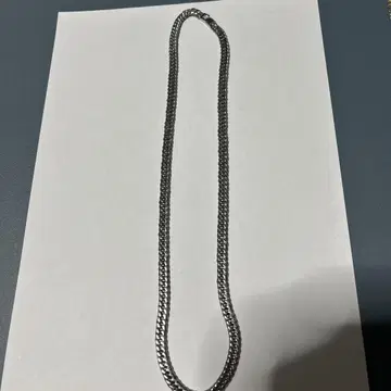 써지컬 스테인리스 목걸이