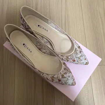 DIANA 다이애나 펌프스 회화 시리즈 뮈샤