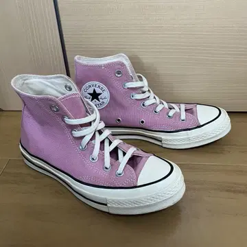 Chuck Taylor 23.5cm 하이컷 핑크 ct70