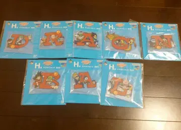 제일복권 드래곤볼 액스 8종 세미 컴프 ASSEMBLECOLLECTION