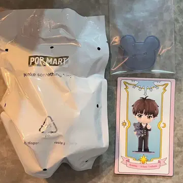 카드캡터 사쿠라 CC 사쿠라 POPMART 클리어 카드 시리즈 샤오랑