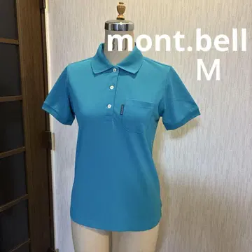 미사용 몬벨 여성용 폴로 셔츠 반팔 M
