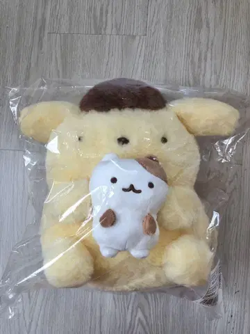푸딩과 머핀의 친근한 시간! 폼폼푸딩 인형 마스코트 대
