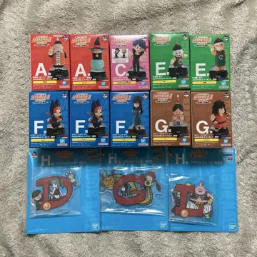 드래곤볼 제일복권 ASSEMBLE COLLECTION 피규어
