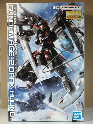 MG 1/100 건담 AGE-2 다크 하운드