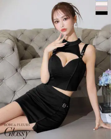 로브 드 플뢰르 glossy