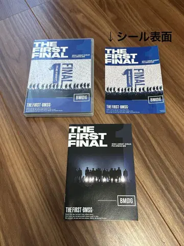 THE FIRST FINAL 블루레이