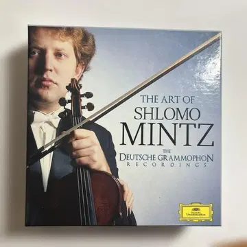 THE ART OF SHLOMO MINTZ CD 박스 세트