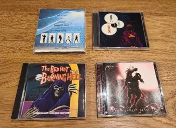 초기 음양좌 멤버 참여 전통 음악 CD 4장 세트