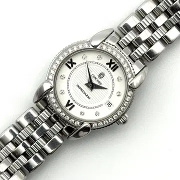 [ 새상품급 작동품 ] 콩코드 Concord 임프레사리오 다이아 데이트