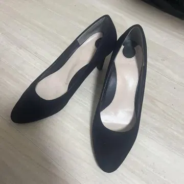 RANDA 런닝 펌프스 24.0cm 아몬드 토