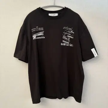 H&M rokh 티셔츠 블랙 M 사이즈